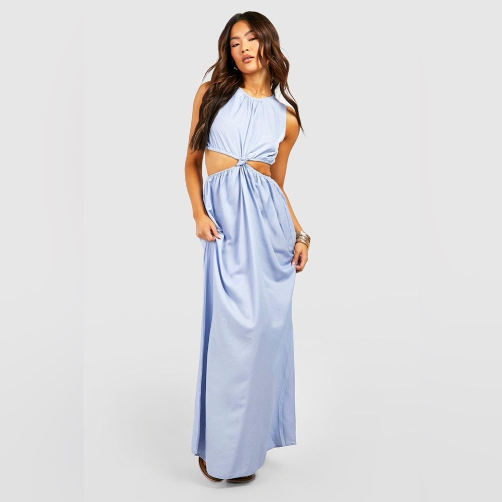 Boohoo summer dress.
